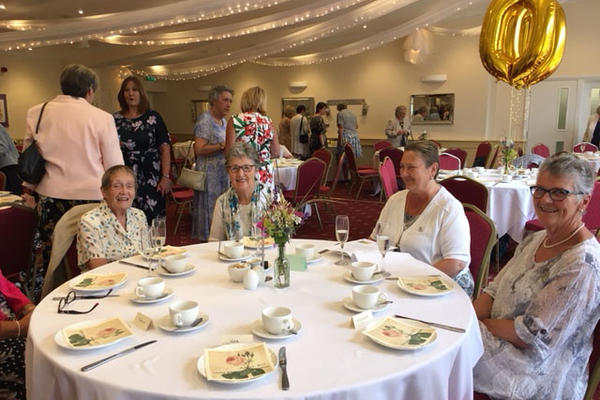 100 years celebration afternoon Tea at Hackness Grange 2018