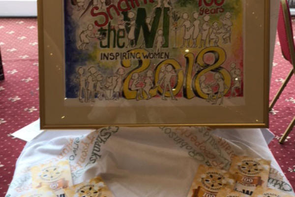 100 years celebration afternoon Tea at Hackness Grange 2018