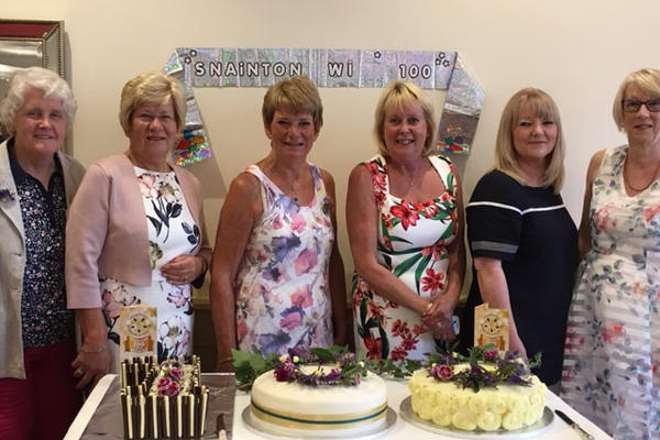 100 years celebration afternoon Tea at Hackness Grange 2018