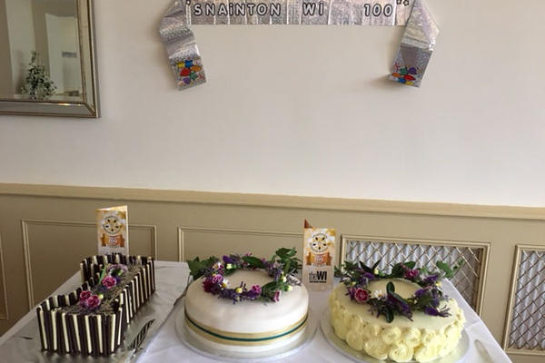 100 years celebration afternoon Tea at Hackness Grange 2018