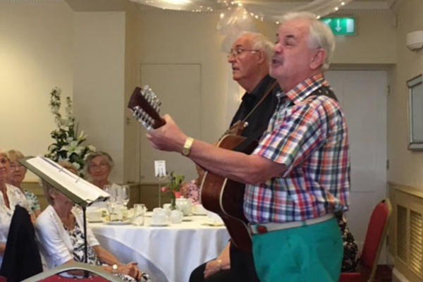 100 years celebration afternoon Tea at Hackness Grange 2018