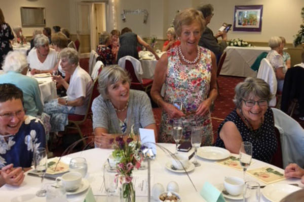 100 years celebration afternoon Tea at Hackness Grange 2018
