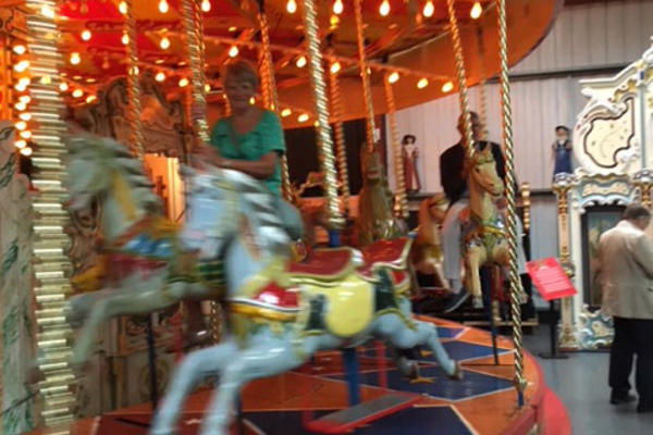 All the fun of the fair at Lebberston in August 2018