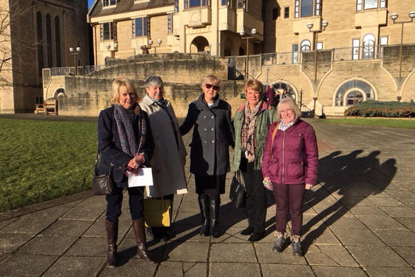 Ampleforth Carol Service and Castle Howard December 2017