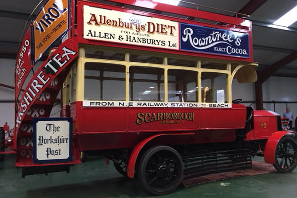 All the fun of the fair at Lebberston in August 2018