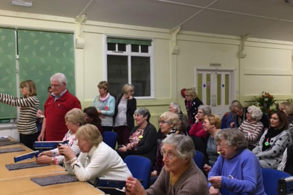 April 2018 Meeting Laser Shooting with Ann and Cyril Marshall