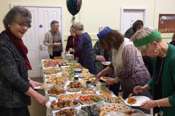 January 2018 Christmas Party