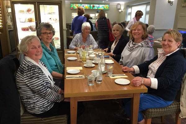 May 2018 meeting was a visit to GCHQ followed by a meal at Walkers Fish Restaurant